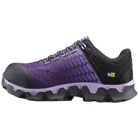 'Timberland Pro' Women's Powertrain Sport ESD Alloy Toe - Purple / Black