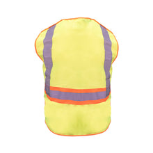 'KEY' Men's Break-A-Way Solid Vest - Hi-Vis Yellow