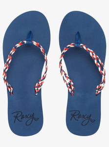 'Roxy' Women's Costas Sandal - Dark Navy