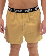 'Lazy One' Men's Skid Marks Boxer - Tan