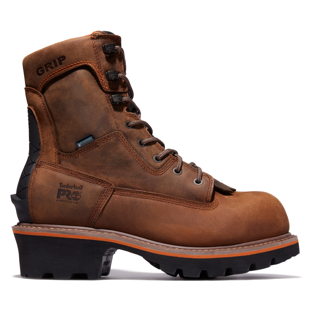 Timberland Men´s Evergreen Inch Composite Safety Toe Waterproof NT WP，  Brown: Brown， 買い物サービス ファッション