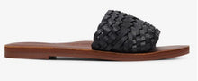 'Roxy' Women's Arabella LX Leather Sandal - Black