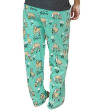 'Lazy One' Women's Pasture Bedtime PJ Pant - Teal