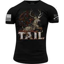 'Grunt Style' Men's Chasing Tail Tee - Realtree Edge