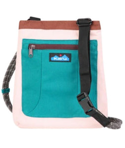Crossbody Bag Strap in Spruce Camo