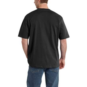 'Carhartt' Men's Heavyweight Logo T-Shirt - Carbon Heather