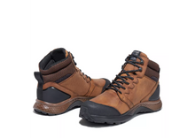 'Timberland Pro' Men's 6" Reaxion EH WP Soft Toe Hiker - Brown