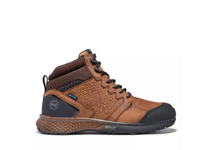 'Timberland Pro' Men's 6" Reaxion EH WP Soft Toe Hiker - Brown