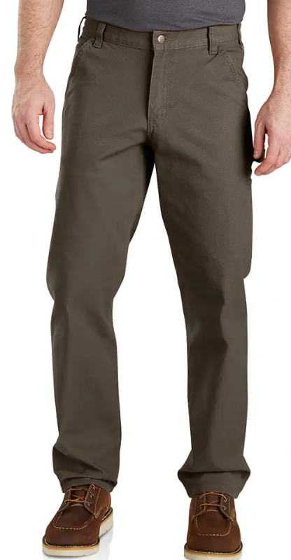 Carhartt Men's Cotton Ripstop Relaxed Fit Work Pant
