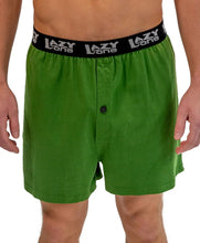 'Lazy One' Men's Lazy Ass Boxer - Green
