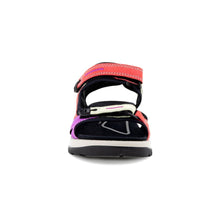 'Ecco' Women's Offroad Sandal - Multicolor Hibiscus