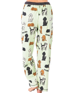 'Lazy One' Women's Fetching Tired PJ Pant - Green