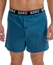 'Lazy One' Men's Pain In The Rear Boxer - Blue