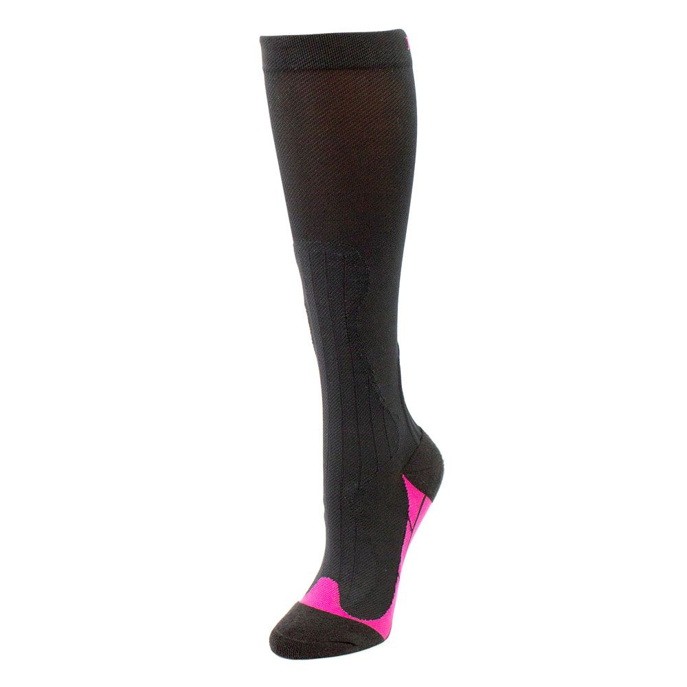 'Powerstep' Women's G2 Recovery Sock - Black