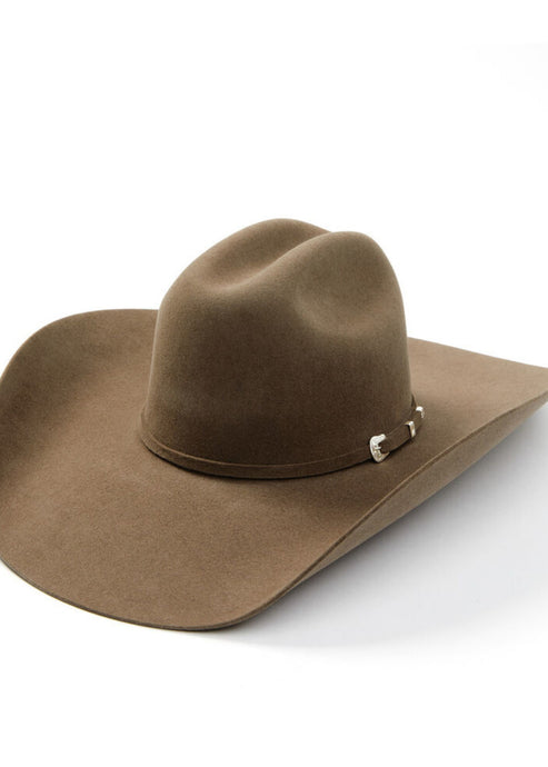 'Serratelli Hat Co' Unisex Felt Western Cowboy Hat - Dirt