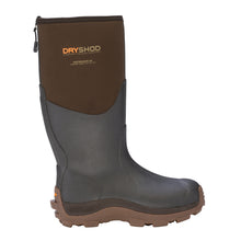 'Dryshod' Men's Haymaker Hi -20 Farm Boots - Brown / Black