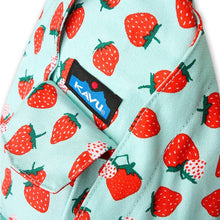 'Kavu' Rope Bag - Strawberry Patch
