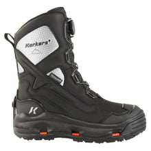 'Korkers' Men's 12" Polar Vortex 1200GR Insulated WP Winter Boot - Black