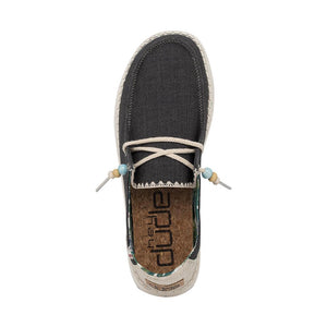 'Hey Dude' Women's Wendy Natural - Carbon