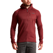 'Sitka' Men's Heavyweight Hoody - Everyday : Red River