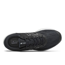 'New Balance' Men's Mesh Upper Running Shoe - Black / White