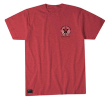 'Howitzer' Men's Chris Kyle Country Short Sleeve Tee - Red Heather
