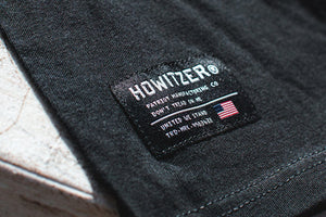 'Howitzer' Men's Musket People T-Shirt - Black