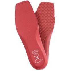 'Twisted X' Men's Square Toe Replacement Insole - Red