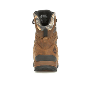 'Muck' Men's 10" Summit 800GR WP Lace-Up - Brown / Realtree Edge