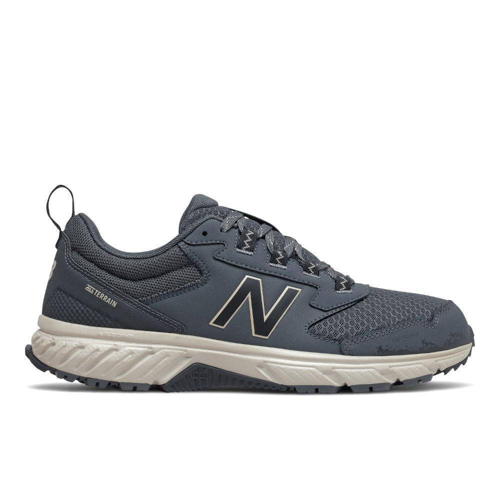 'New Balance' Men's Trail Runner Sneaker - Thunder
