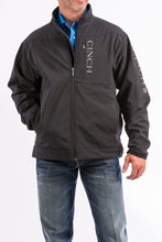 'Cinch' Men's Concealed Carry Bonded Logo Jacket - Black