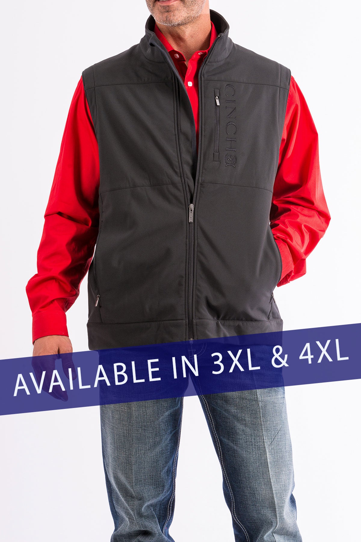 Cinch top jacket 4xl