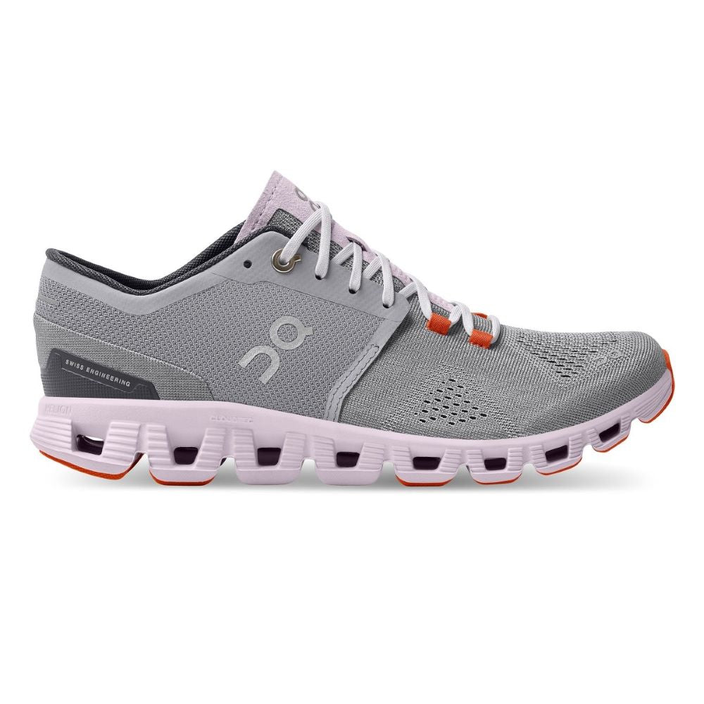 On Women's Cloudnova Sneakers Shoes New Color Zinc Lily