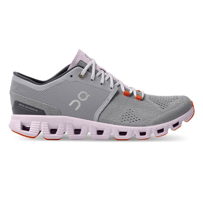 'On Running' Women's Cloud X - Alloy / Lily