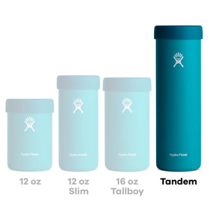 'Hydro Flask' Tandem Cooler Cup - White