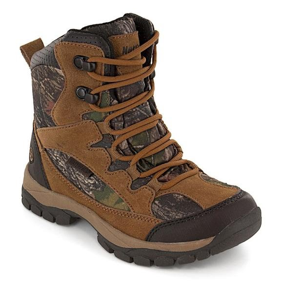 'Northside' Youth Renegade 400GR WP Boot - Brown / Camo
