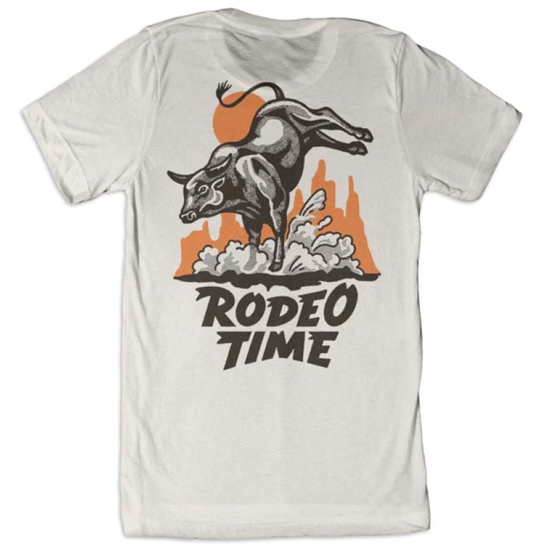 'Dale Brisby' Rodeo Time Rope Tee - Tan