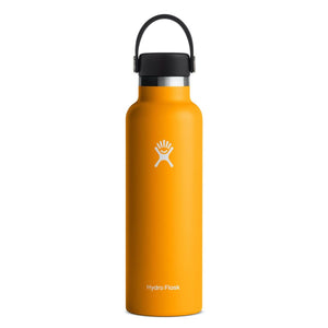 Hydro Flask Standard Mouth Water Bottle with Flex Cap Starfish 21oz/621ml 
