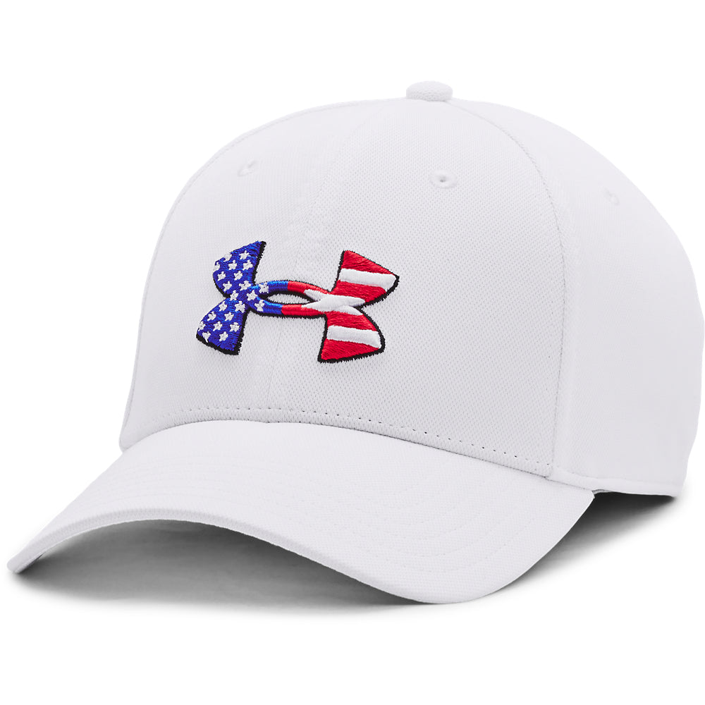'Under Armour' Men's Freedom Blitzing Hat - White