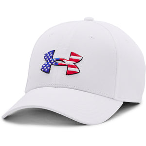 Under Armour' Men's Freedom Blitzing Hat - White – Trav's Outfitter