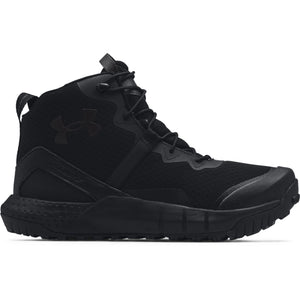 'Under Armour' Men's 6" Micro G® Valsetz Mid Tactical Boots - Black