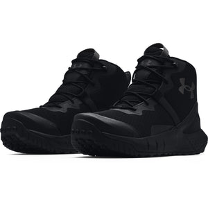 'Under Armour' Men's 6" Micro G® Valsetz Mid Tactical Boots - Black (Wide)
