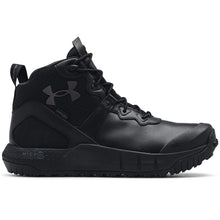 'Under Armour' Men's 6" Micro G® Valsetz Mid WP Tactical Boots - Black