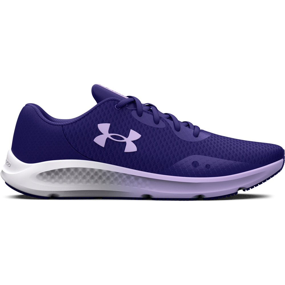 Charged Pursuit Under Armour Boots Purple Under Armour Charged