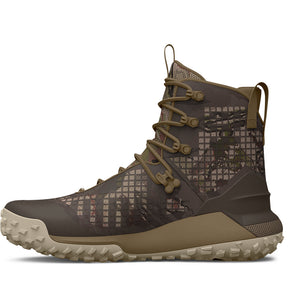 'Under Armour' Men's 6" HOVR™ Dawn WP 2.0 Hunting-Hiker - Brown / Camo