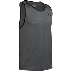 Under Armour Tech 2.0 Tank Top Black/Pitch Gray 1328704-001 at