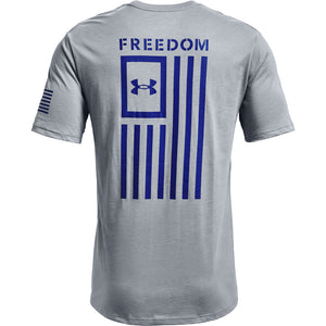 Under Armour' Men's Freedom Flag T-Shirt - Steel Medium Heather / Roy –  Trav's Outfitter
