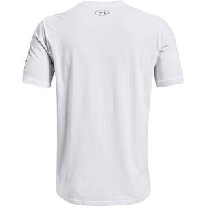 'Under Armour' Men's New Freedom BFL T-Shirt - White / Royal