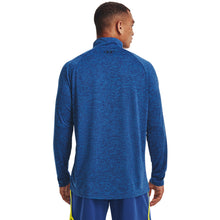 'Under Armour' Men's Tech™ 2.0 1/2 Zip - Blue Mirage / Cyber Blue / Black