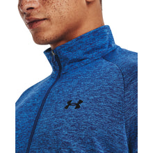 'Under Armour' Men's Tech™ 2.0 1/2 Zip - Blue Mirage / Cyber Blue / Black